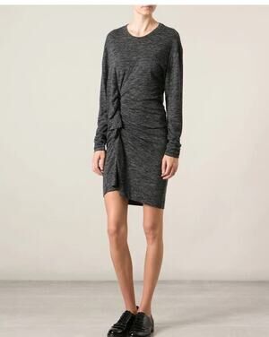 Isabel Marant Etoile Jersey Mini Dress New